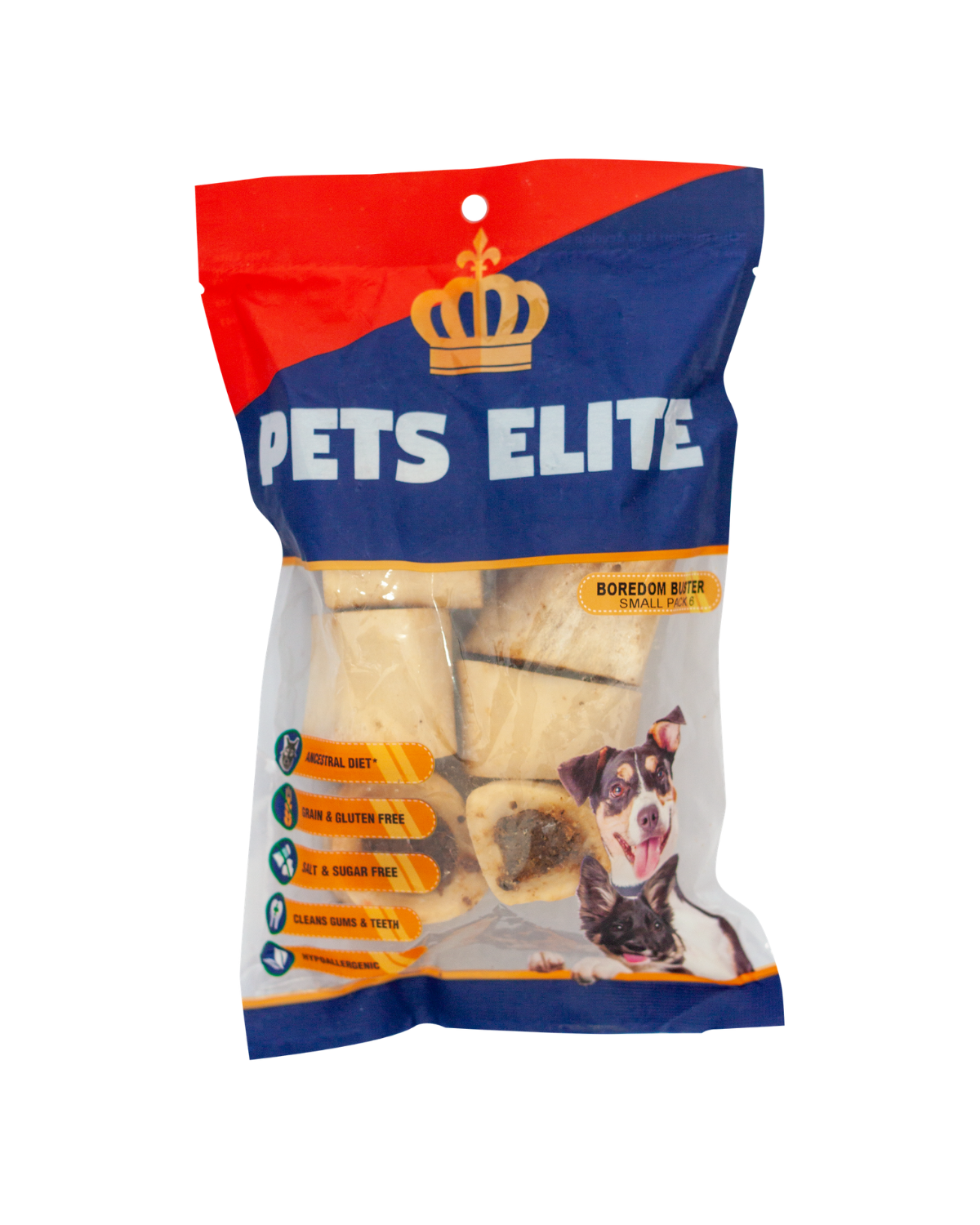 Boredom Buster 6 x Small Bulk Pack